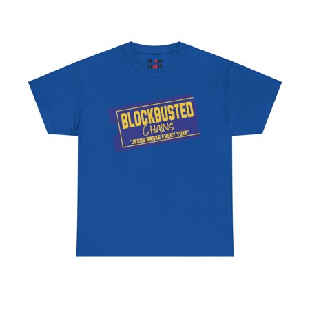 DJH Apparel | Blockbusted Chains Christian Unisex T-shirt DJH Apparel | Blockbusted Chains Christian Unisex T-shirt