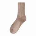 thumbnail image 5 of UOYOTT Solid Color Socks Women Socks Casual Breathable Ankle Sock Summer Socks; ], 5 of 5