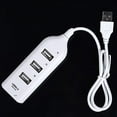 thumbnail image 2 of 4 Port-s USB 2.0 Hub Adapter, Super Speed 480Mbps Hub Adapter, 2 of 5