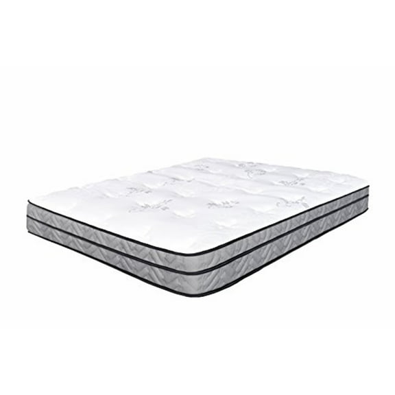 Spectra Mattress SS578003K 11.5 in. Orthopedic Break Thru Medium Firm Euro Top Pocketed Coil - King