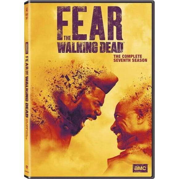 Fear the Walking Dead, l'Intégrale de la Septième Saison [Disque Vidéo Numérique] Coffret, Dolby, Sous-Titré, Grand Écran, Ac-3/Dolby DIGITAL