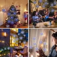 thumbnail image 5 of 3 Pack Firework Lights 180 LED Copper Wire Starburst String Lights 8 Modes Battery Operated Fairy Lights with Remote,Wedding Christmas Decorative Hanging Lights for Party Patio Garden Decoration, 5 of 8