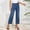 Blue, variant on White Bell Bottom Jeans for Women Womens Pants Boyfriend Jeans Women Denim Pants