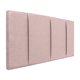 thumbnail image 2 of Cabecera Easy Living Aura Individual Rosa, 2 of 4