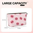 thumbnail image 4 of Makeup Bag - Cute Pig Nose pink Cosmetic Bag Portable Travel Toiletry Bag for Women Small Make Up Organizer Bag Zipper Pouch Travel Essentials, 4 of 8