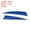 Blue, variant on Uxcell Arrow Vanes Turkey Archery Arrows Feather Fletching Left Wing Fit for Hunting Target Shooting Blue 3 Inch, 25Pcs
