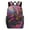 HuWng-4, variant on Tropical Flowers Butterfly Rain Vibrant Art Teenage Backpack Middle Students Bookbag Outdoor Daypack