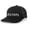 Grandpa, variant on Mens Fathers Day Papa Trucker Hat-Black/Black