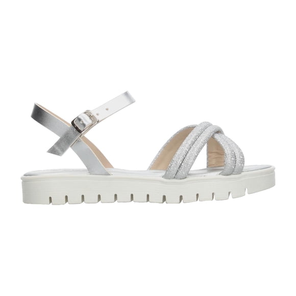 Sandalias Blasito Plateado para Niña T18-22 [BLA148] plateado 19