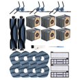 thumbnail image 4 of Mosiee For Eufy X10 Pro For Omni Vacuum Main Side Brushes Filter Mop Cloth Dust Bag Kit, 4 of 9