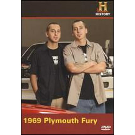 1969 Plymouth Fury (DVD)