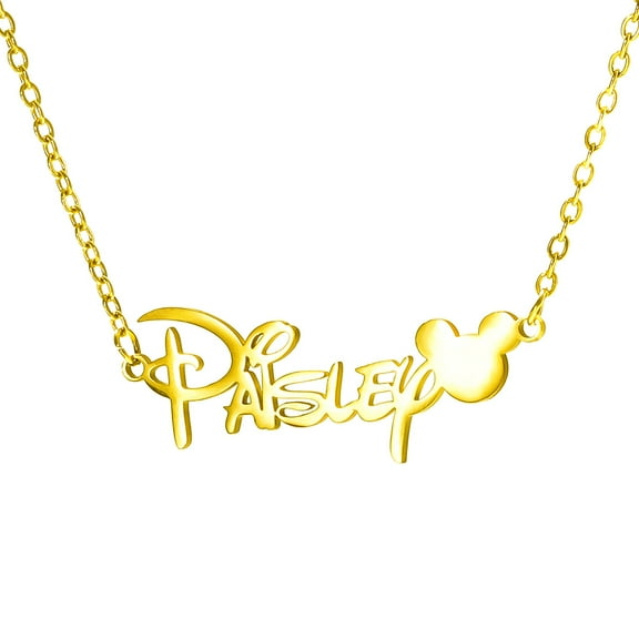 Custom Necklace Butterfly Pendant Stainless Steel Gold Chain Personalized Name Necklaces Choker Jewelry Necklaces for Women
