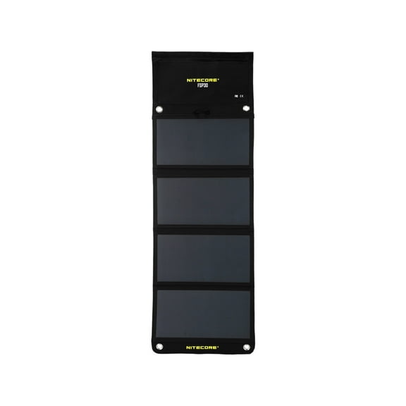 Nitecore FSP30 30W Foldable Solar Panel, Black
