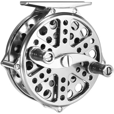 3-4wt Click and Pawl Fly Reel 75mm Diameter Classic Lightweight Designed Right Left Handle Position CNC Machined Aluminum for Stream Lake Trout Bass Fly Fishing$$Sport & Recreation Other