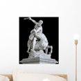 thumbnail image 1 of Hercules and Centaur Wall Mural by Wallmonkeys Peel and Stick Graphic (18 in H x 15 in W) WM99495, 1 of 4