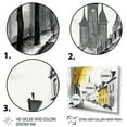 thumbnail image 3 of Designart Old Quebec Cityscape I Canvas Wall Art, 3 of 5