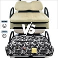 thumbnail image 6 of Pzuqiu Camouflage Print Club Car Seat Cover Protector Universal Fit Golf Cart Seat Covers, Foldable, Suitable for Golf Club, Fit for Yamaha EZGO, 6 of 8
