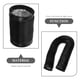 thumbnail image 3 of unbranded Manguera Para Ventilación De De Aluminio Flexible Y Resistente Color Negro Para Ductos, 3 of 8