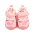 thumbnail image 5 of Otqutp Children Sneakers Boys and Girls Children Sneakers Breathable Hook Loop Non Slip Soft Sole Sneakers for 0 to 24Months, 5 of 8