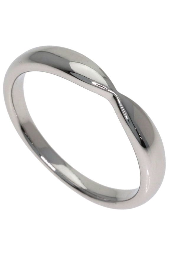 Pre-Owned Tiffany & Co. Harmony Wedding Ring, Platinum PT950, Women's Ring.