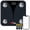 Body Weight and Fat Percentage, variant on Bisonbody Smart Digital Bathroom Scale for Body Weight and Fat Percentage, 20 Body Composition Data Detection, Durable Tempered Glass, 4 High Sensitivity Electrodes Sensors, Smartphone App Connection