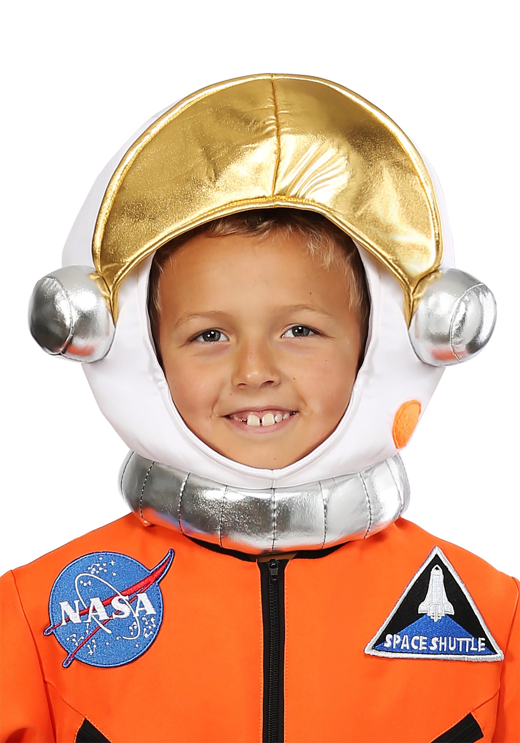 Child White Astronaut Jumpsuit Costume - Walmart.com