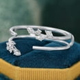 thumbnail image 2 of Silvago Jewel 14K White Gold Over Engagement Ring - Marquise Cut 0.9 Ct Diamond Jewellery - Engagement Wedding Simple Rings for Women's - Unique Diamond Beautiful Special Occasion Rings for Her, 2 of 8