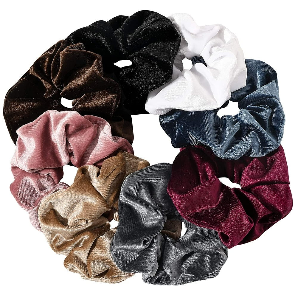 Buy scrunchies in bulk discount