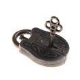 thumbnail image 4 of OUSITAID Vintage Metal Cast God Lock Key Puzzle Toy IQ&EQ Mind Brain Teaser Kid Gift, 4 of 7