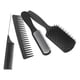 thumbnail image 1 of Juego De Peines Para Cepillos Para El Cabello, Peines Para El Cabello De Agarre Cómodo Que Alivian La Presión Fácil De Desenredar Para Peluquería Para Uso Doméstico ANGGREK Ocean Broad Surfboard Fins, 1 of 8