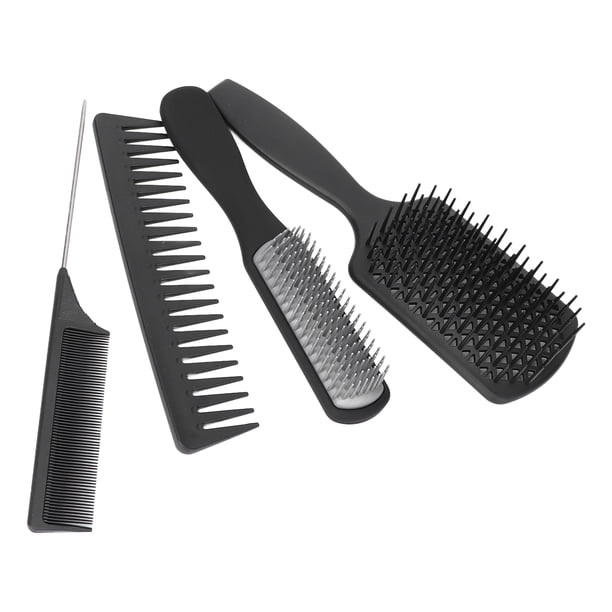 Juego De Peines Para Cepillos Para El Cabello, Peines Para El Cabello De Agarre Cómodo Que Alivian La Presión Fácil De Desenredar Para Peluquería Para Uso Doméstico ANGGREK Ocean Broad Surfboard Fins