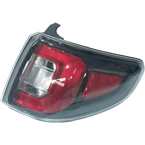 Right Passenger Side Outer Tail Light Assembly - Body Mounted - Compatible with 2013 - 2016 GMC Acadia 2014 2015