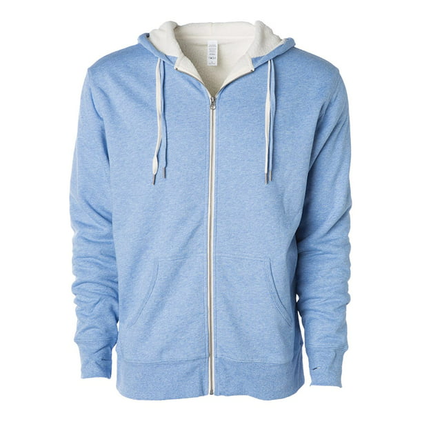 Independent Trading Co. - Unisex Sherpa-Lined Hooded Sweatshirt ...