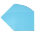 thumbnail image 1 of Uxcell 12x12" Cartulina con Brillos, 20Hojas Papel Brillante Sin Caída, Azul Claro, 1 of 6