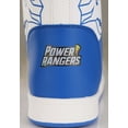 thumbnail image 6 of Costume Inspired Blue Power Rangers Sneakers, 6 of 7