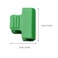 thumbnail image 5 of unbranded Pcs Plastic Greenhouse Clamps Film Buckle Clamps Plastic Clamps, 5 of 6
