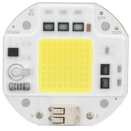 

Big sale COB Lamp Bead High Power LED Chip High Brightness Drive Free for DIY Lamp Floodlight Indoor Lighting 220V100W Cold White 5800K-6500K