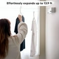 thumbnail image 3 of GorillaLine - Retractable Clothesline Indoor Outdoor Clothes Line - Heavy Duty Clothes Drying Laundry Line - Wall Mounted Drying Rack - Air Dry Clothing, 3 of 7