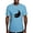 Baby Blue, variant on - Cat Pun T Shirts Men's Classic T Shirt - Fitted T-Shirt, Vintage Fit Soft Cotton Tee