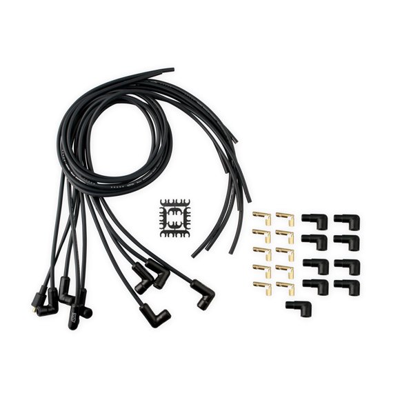 8mm Spark Plug Wire Set w/90-Deg Ceramic Boots