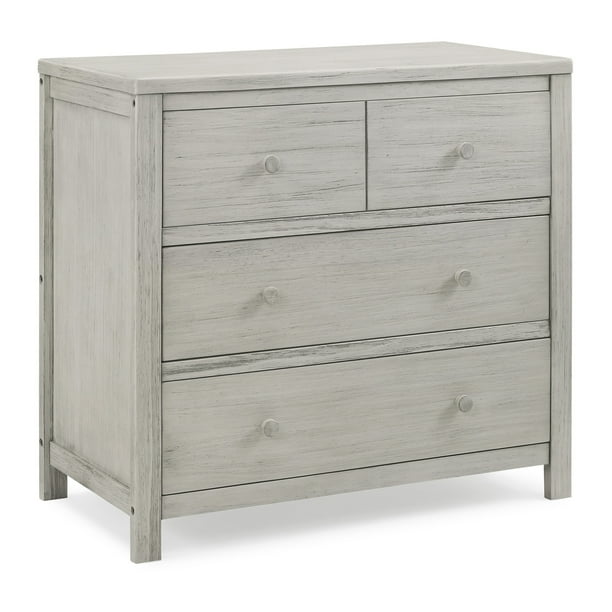 Delta Children Cambridge 3 Drawer Dresser, Rustic Mist