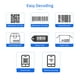 thumbnail image 5 of Escáner de código de barras de alta velocidad Aibecy 1D/2D/QR Code Scanner 2.4G Wireless, 5 of 8