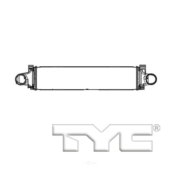 TYC 18058 Intercooler Fits select: 2015-2017 VOLVO XC60, 2015-2018 VOLVO S60