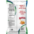 thumbnail image 5 of Ruffles Potato Chips Queso Cheese Flavored Snack Chips, Snacks, Large Bag 8 Ounce Bag ( 4 Pack ), 5 of 5
