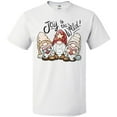 thumbnail image 3 of Inktastic Joy to the World Christmas Gnomes T-Shirt, 3 of 5