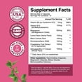 thumbnail image 4 of Natures Craft PMS Support Supplement, Menopause Relief and Hormone Balance for Women, 30 Capsules, 4 of 10