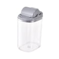 thumbnail image 4 of Tarro para especias, recipiente para condimentos, caja organizadora de condimentos rellenable, almacenamiento de condimentos, contenedor dispensador 1 gris, 4 of 8