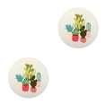 thumbnail image 2 of Langgg Cross Stitch Kit Flower Plant Stamped Pattern Craft For Embroidery mixed color 1 2Set, 2 of 6