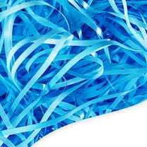 FRiLLZ Blue Plastic Easter Grass Shred and Basket Filler, 1/2 Pound, 227 Grams