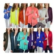 thumbnail image 2 of ToBeInStyle Women's Pack of 3 Randomly Selected Long Sleeve Cardigans - 3X, 2 of 7